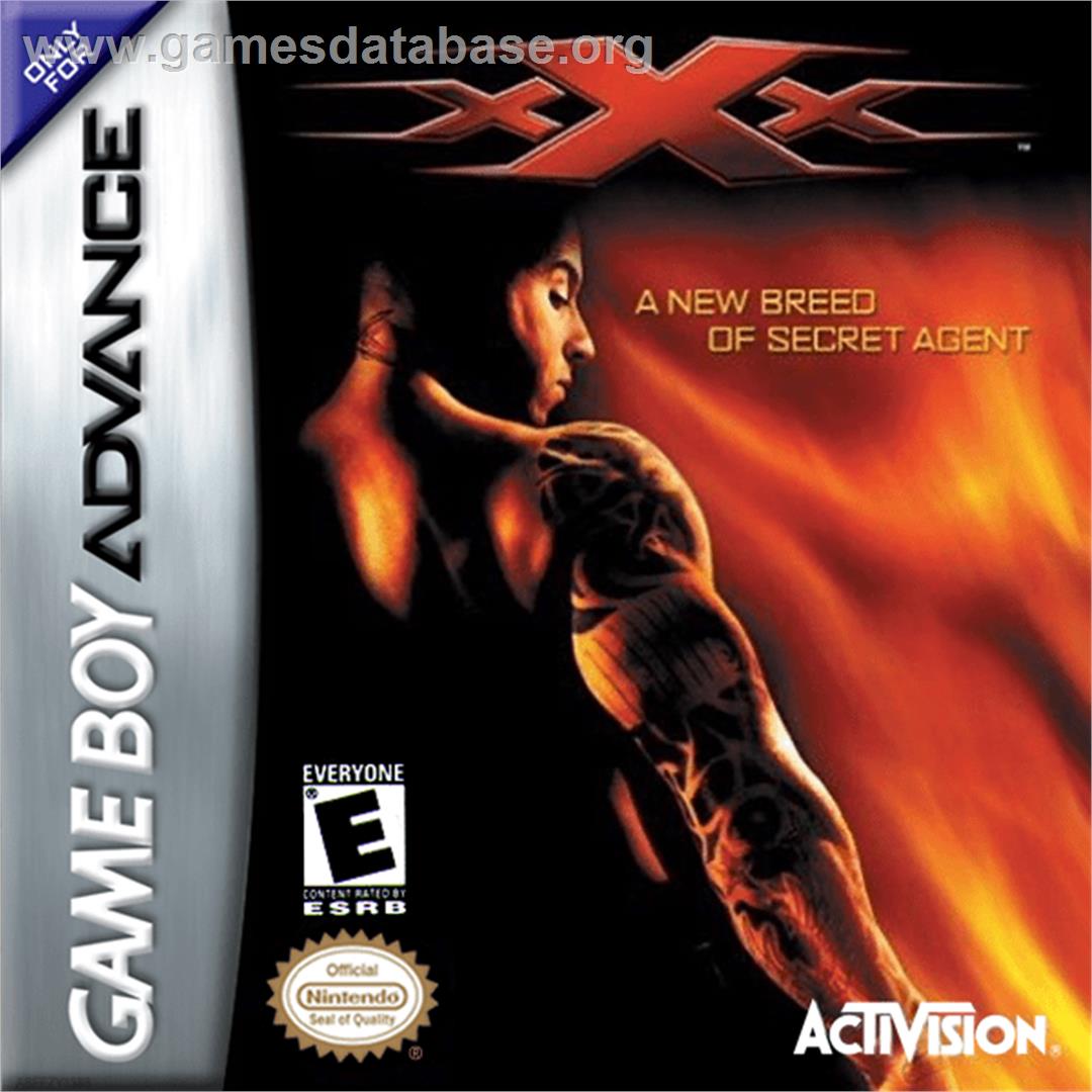 xXx - Nintendo Game Boy Advance - Artwork - Box