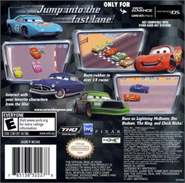 Box back cover for Coloris on the Nintendo Game Boy Advance.