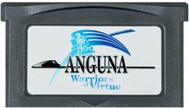 Cartridge artwork for Anguna - Warriors Of Virtue on the Nintendo Game Boy Advance.