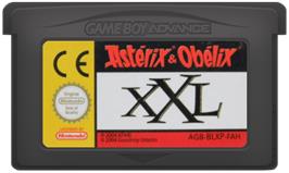 Cartridge artwork for Astérix And Obélix Xxl on the Nintendo Game Boy Advance.