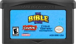 Cartridge artwork for Bible Game, The on the Nintendo Game Boy Advance.