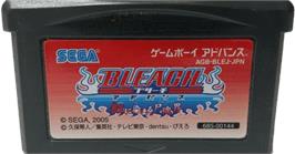 Cartridge artwork for Bleach Advance on the Nintendo Game Boy Advance.