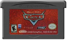Cartridge artwork for Coloris on the Nintendo Game Boy Advance.