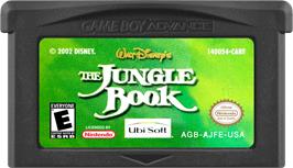 Cartridge artwork for Jungle Book 2 ,The on the Nintendo Game Boy Advance.