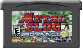 METAL SLUG ADVANCE - Nintendo Game Boy Advance GBA - Repro cart / ArtWork EUR 18,59 - FR