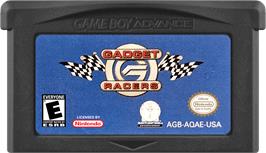 Cartridge artwork for Penny Racers on the Nintendo Game Boy Advance.