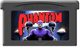 Cartridge artwork for Phantom, The on the Nintendo Game Boy Advance.