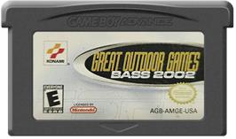 Cartridge artwork for Punching Bags on the Nintendo Game Boy Advance.