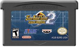 Cartridge artwork for Super Robot Wars: Original Generation 2 on the Nintendo Game Boy Advance.