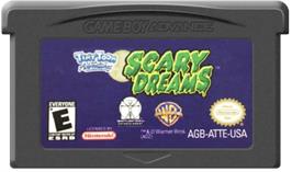 Cartridge artwork for Tiny Toon Adventures: Buster's Bad Dream on the Nintendo Game Boy Advance.