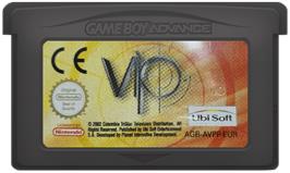 Cartridge artwork for Vip on the Nintendo Game Boy Advance.