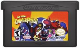 Cartridge artwork for Wade Hixton's Counter Punch on the Nintendo Game Boy Advance.