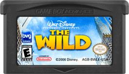 Cartridge artwork for Wild, The on the Nintendo Game Boy Advance.