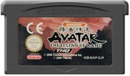 Cartridge artwork for Zelda II: The Adventure of Link on the Nintendo Game Boy Advance.