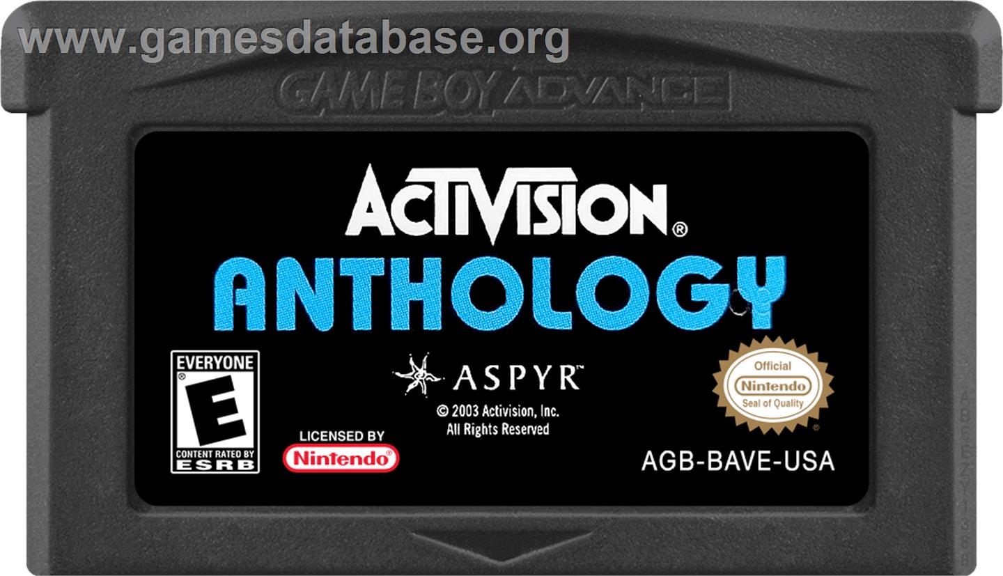 Activision Anthology - Nintendo Game Boy Advance - Artwork - Cartridge