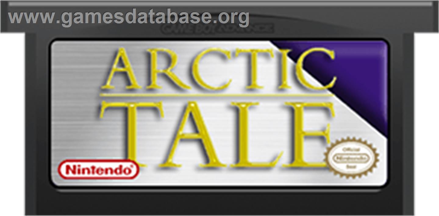 Arctic Tale - Nintendo Game Boy Advance - Artwork - Cartridge