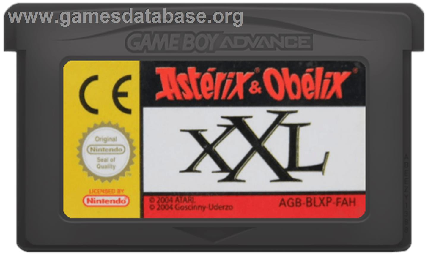Astérix And Obélix Xxl - Nintendo Game Boy Advance - Artwork - Cartridge