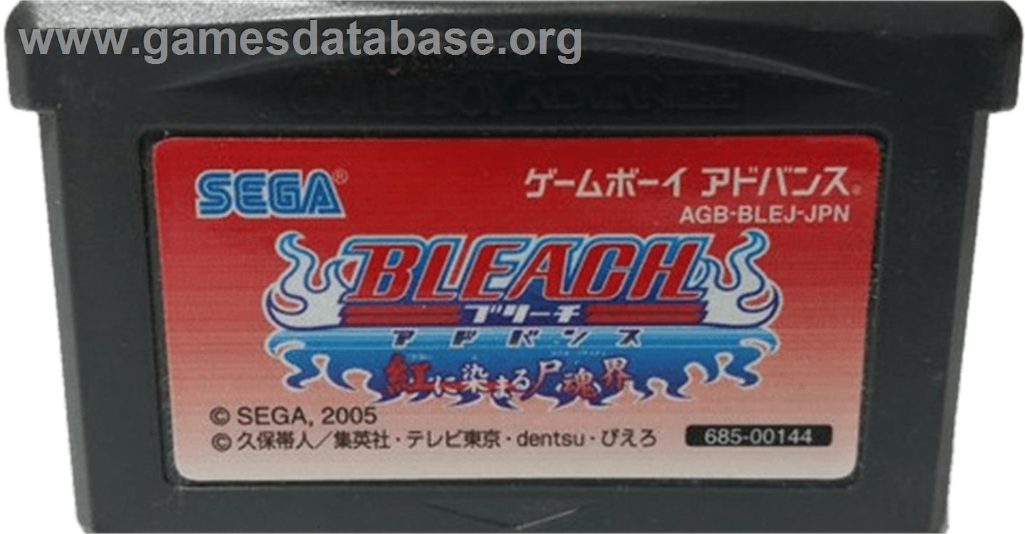 Bleach Advance - Nintendo Game Boy Advance - Artwork - Cartridge