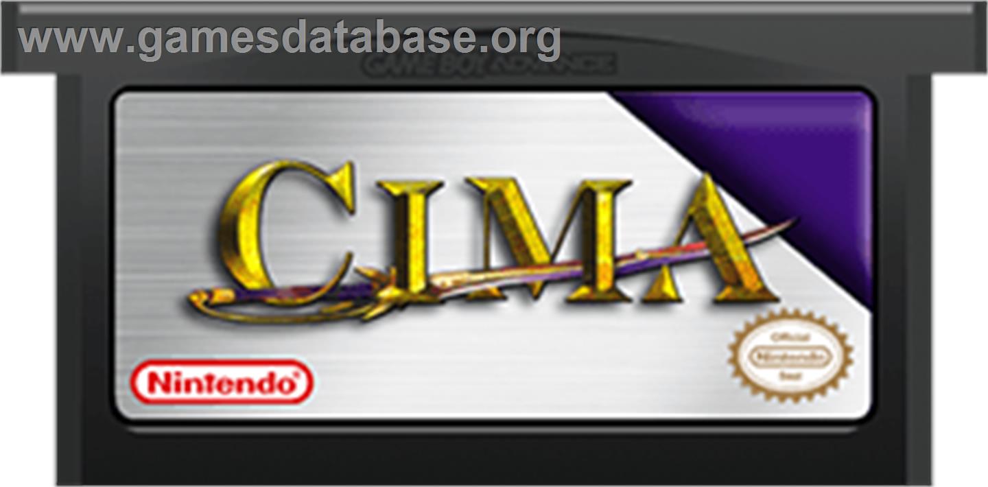 CIMA: The Enemy - Nintendo Game Boy Advance - Artwork - Cartridge
