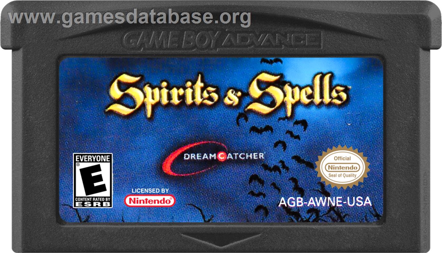 Castleween - Nintendo Game Boy Advance - Artwork - Cartridge