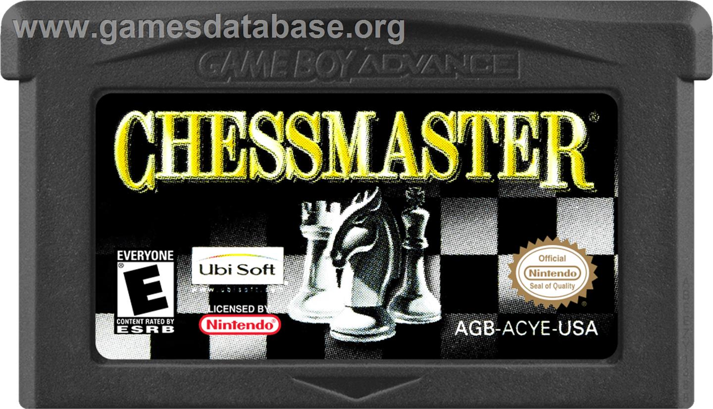 Chessmaster - Nintendo Game Boy Advance - Artwork - Cartridge