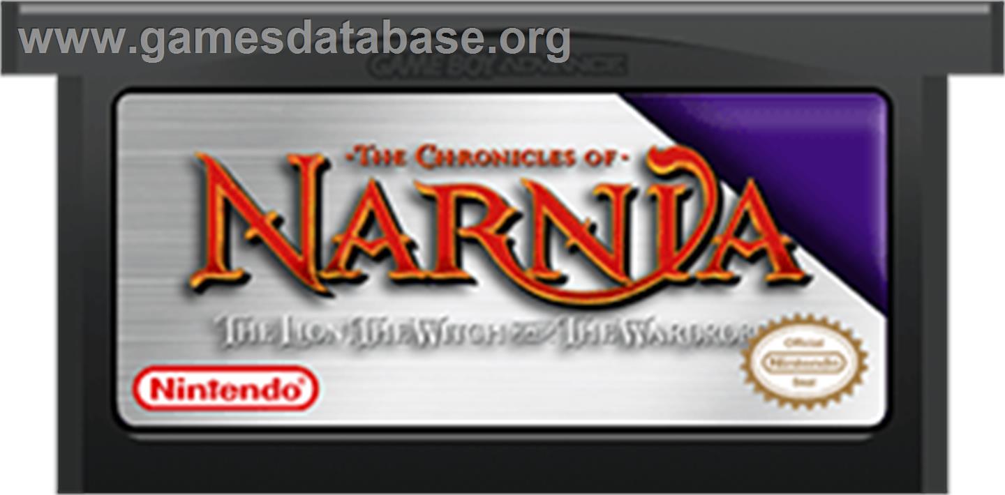 Chronicles of Narnia: The Lion, the Witch and the Wardrobe - Nintendo Game Boy Advance - Artwork - Cartridge