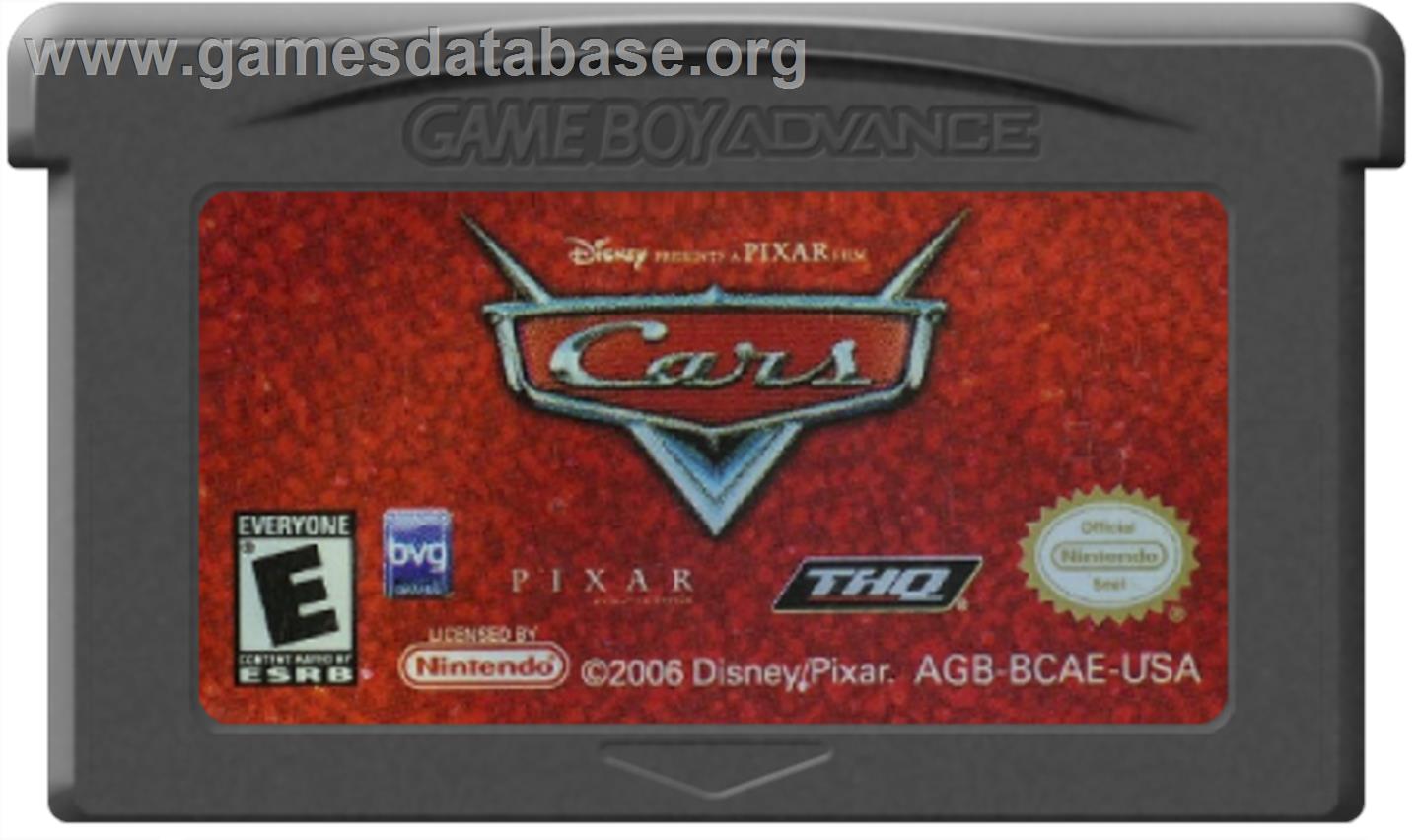 Coloris - Nintendo Game Boy Advance - Artwork - Cartridge