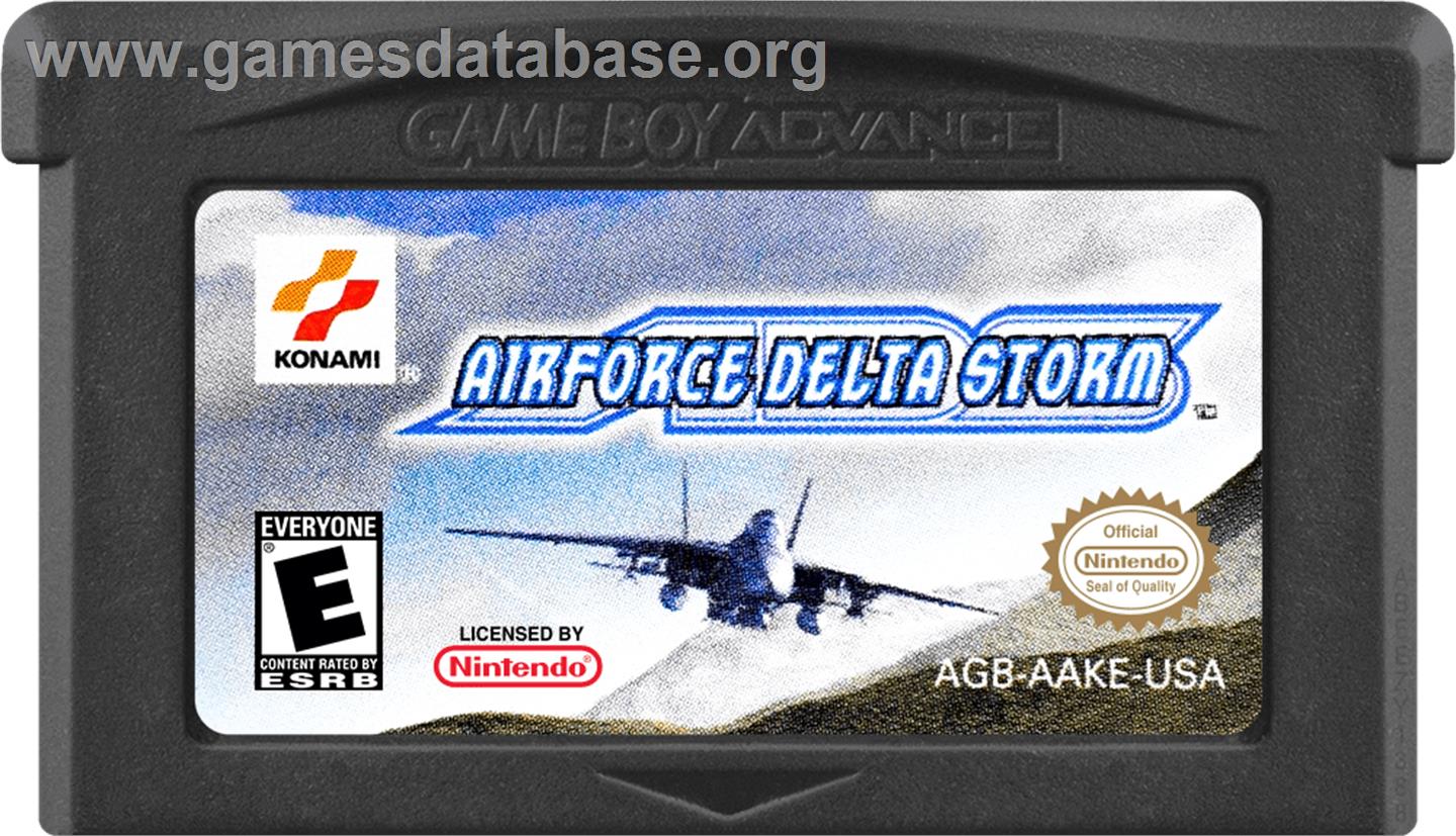 Deadly Skies - Nintendo Game Boy Advance - Artwork - Cartridge