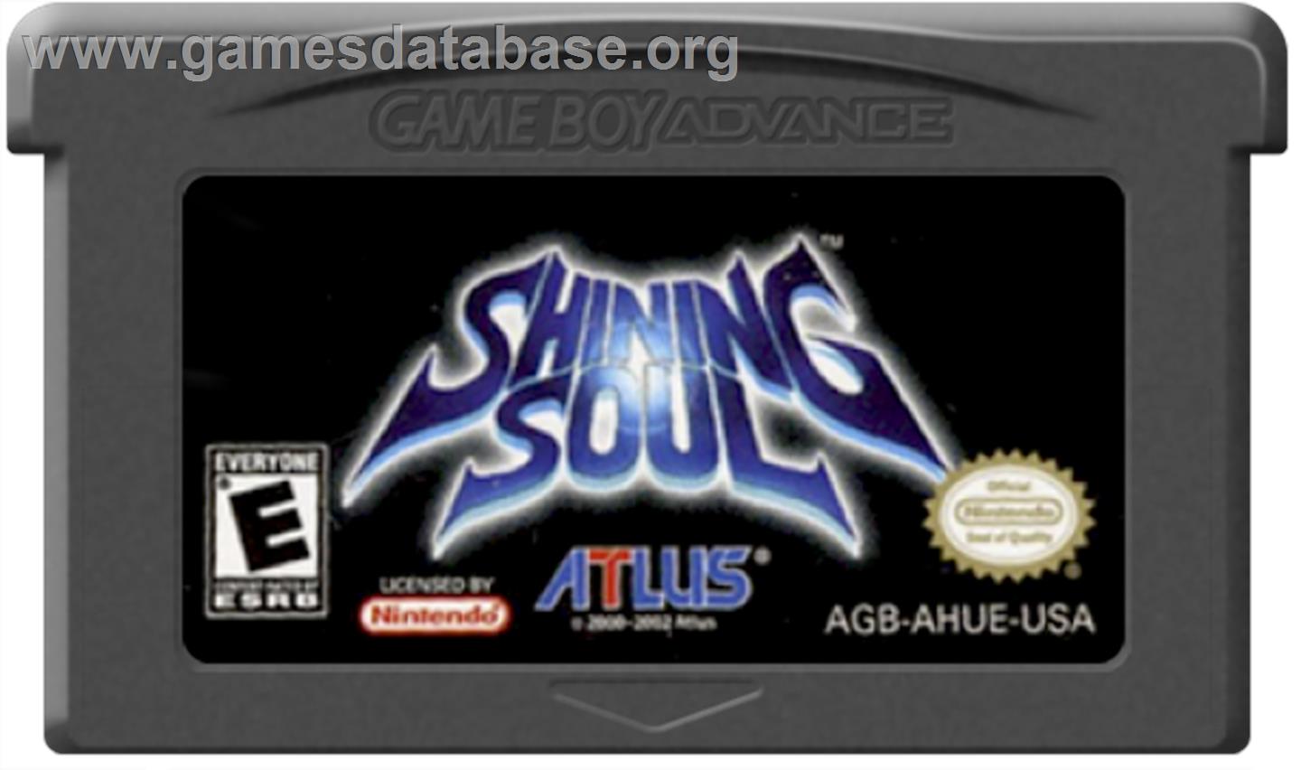 Diving Corsola - Nintendo Game Boy Advance - Artwork - Cartridge