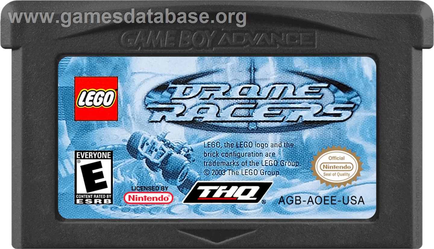 Drome Racers - Nintendo Game Boy Advance - Artwork - Cartridge