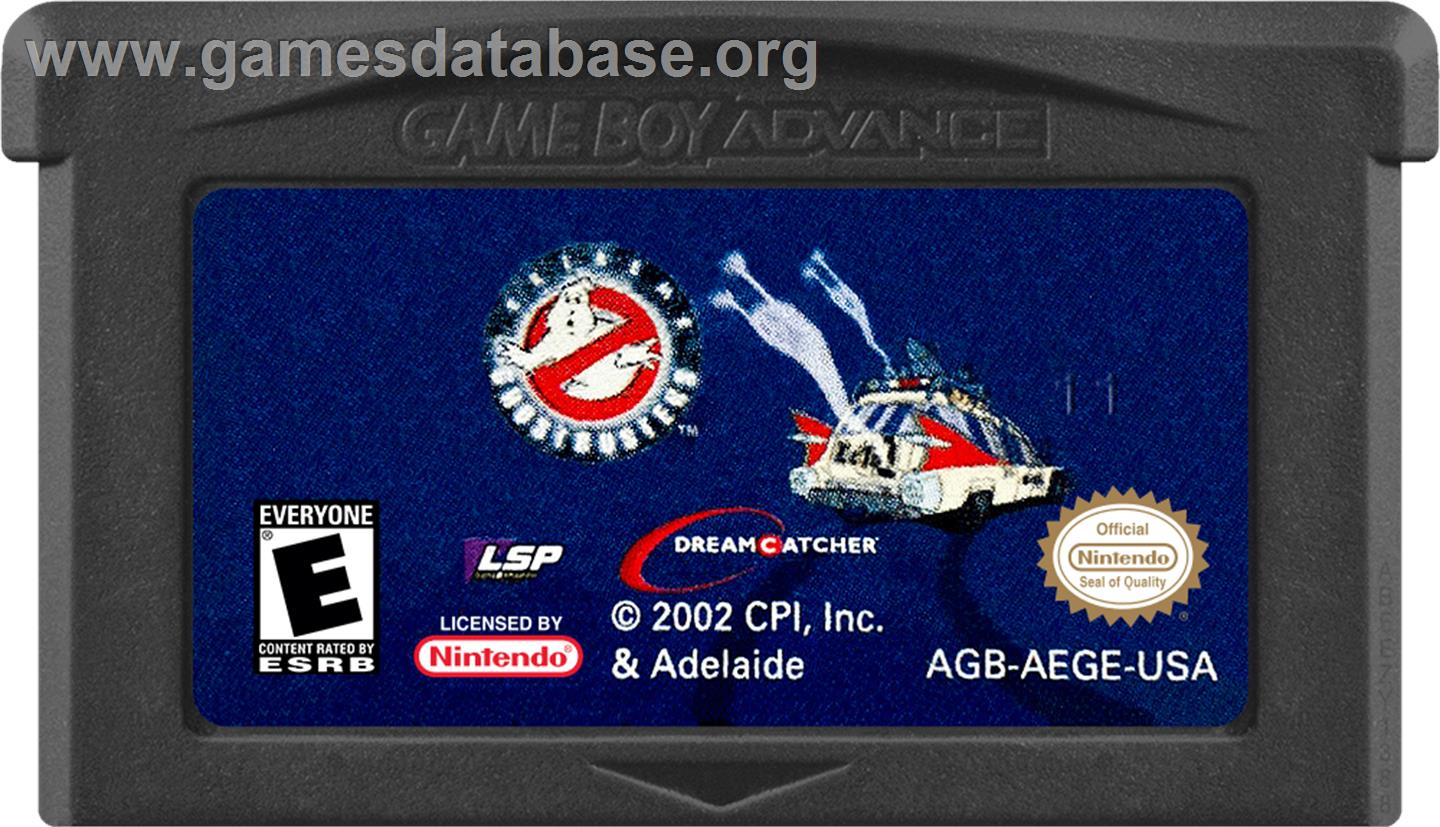 Extreme Ghostbusters - Code Ecto-1 - Nintendo Game Boy Advance - Artwork - Cartridge