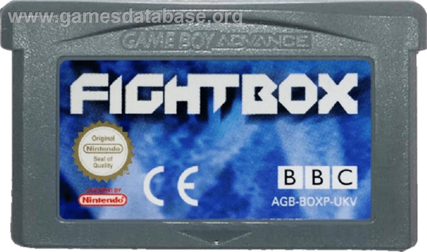 Fightbox - Nintendo Game Boy Advance - Artwork - Cartridge