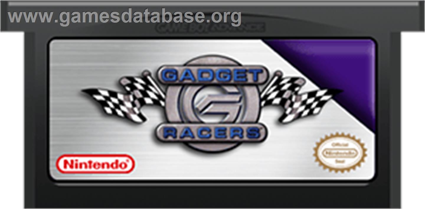 Gadget Racers - Nintendo Game Boy Advance - Artwork - Cartridge