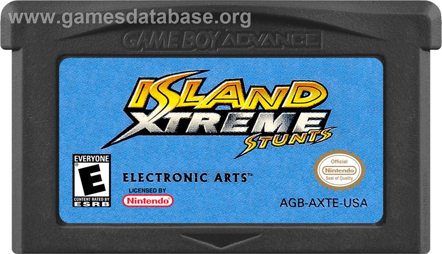 Island Xtreme Stunts - Nintendo Game Boy Advance - Artwork - Cartridge