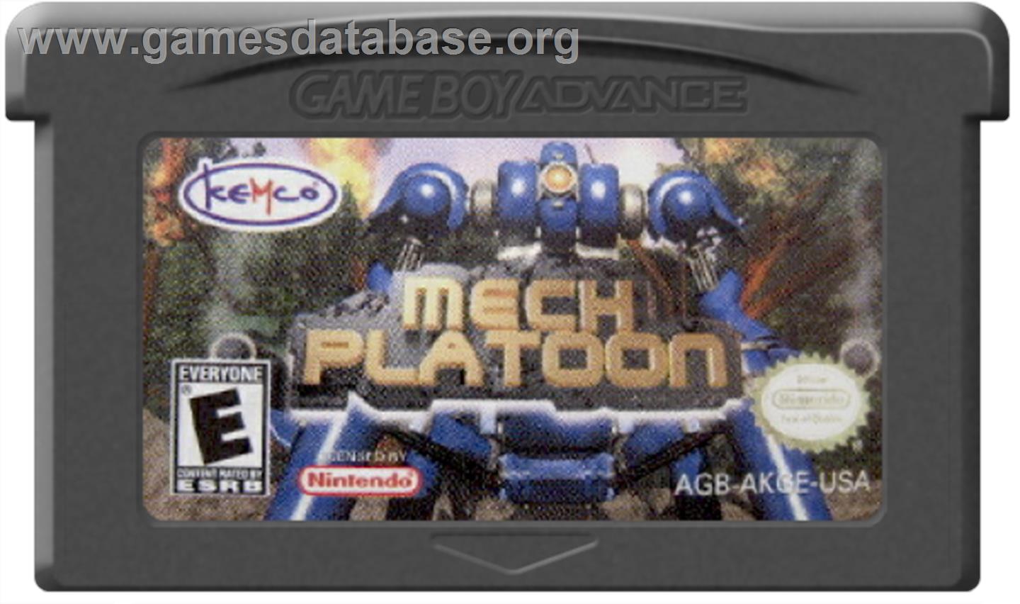 Machop at Work - Nintendo Game Boy Advance - Artwork - Cartridge