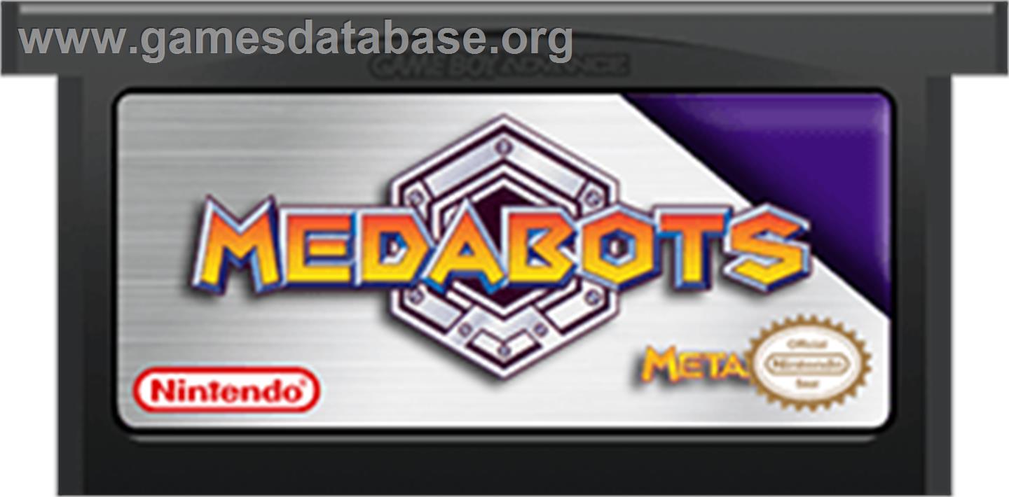 MedaBots: Metabee Version - Nintendo Game Boy Advance - Artwork - Cartridge