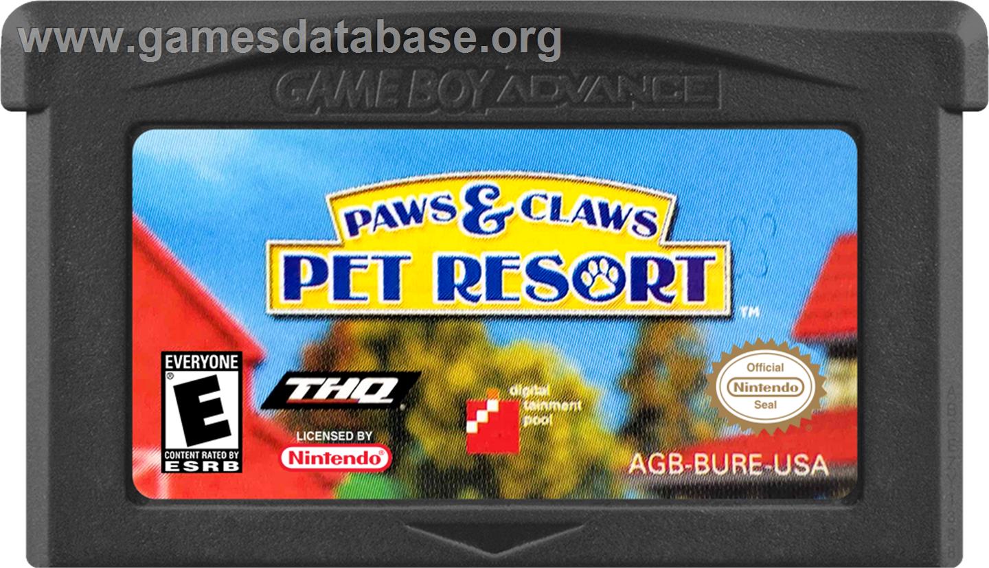 Meine Tierpension - Nintendo Game Boy Advance - Artwork - Cartridge
