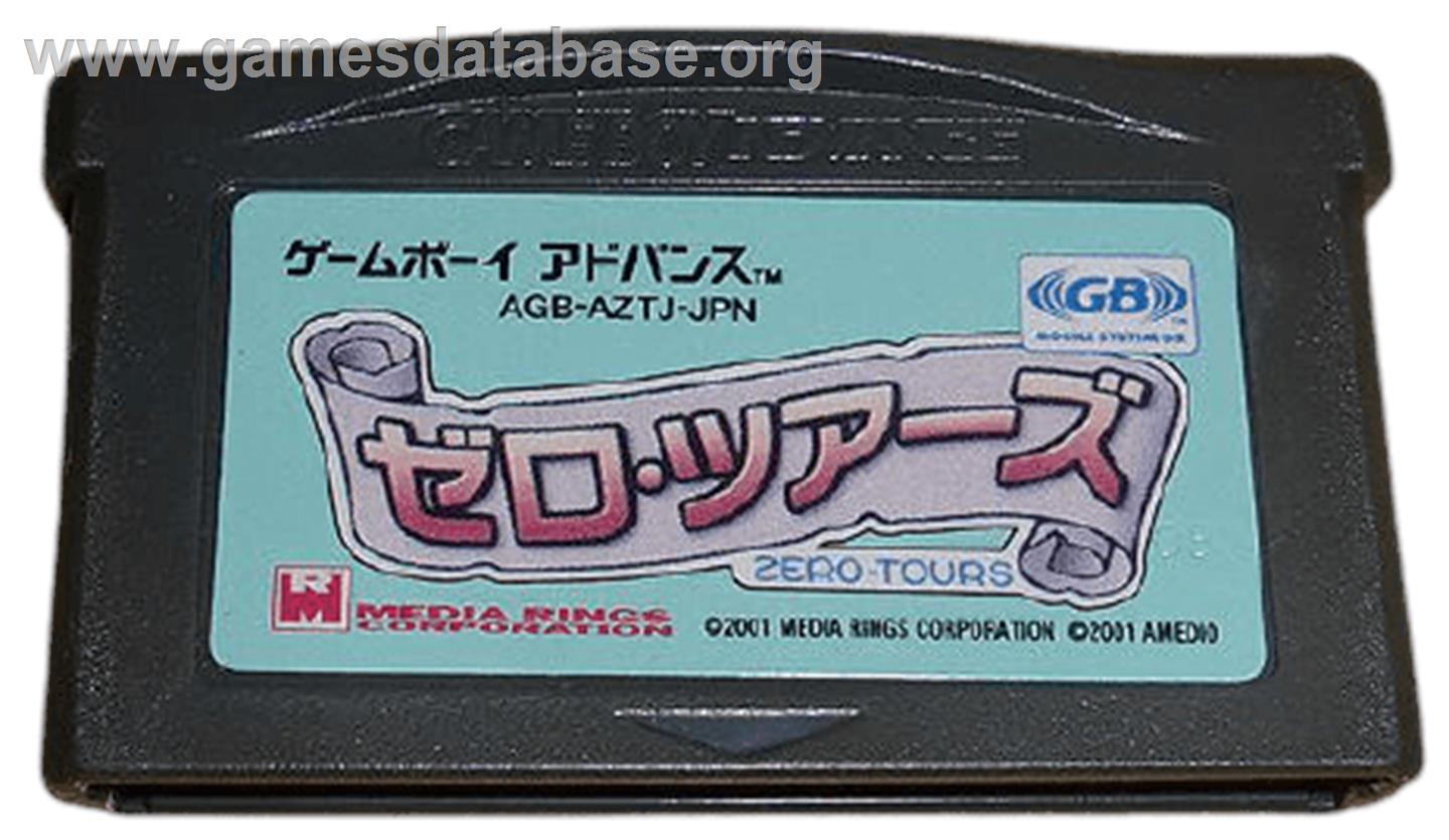 Mugen Kinogyou Zero Tours - Nintendo Game Boy Advance - Artwork - Cartridge