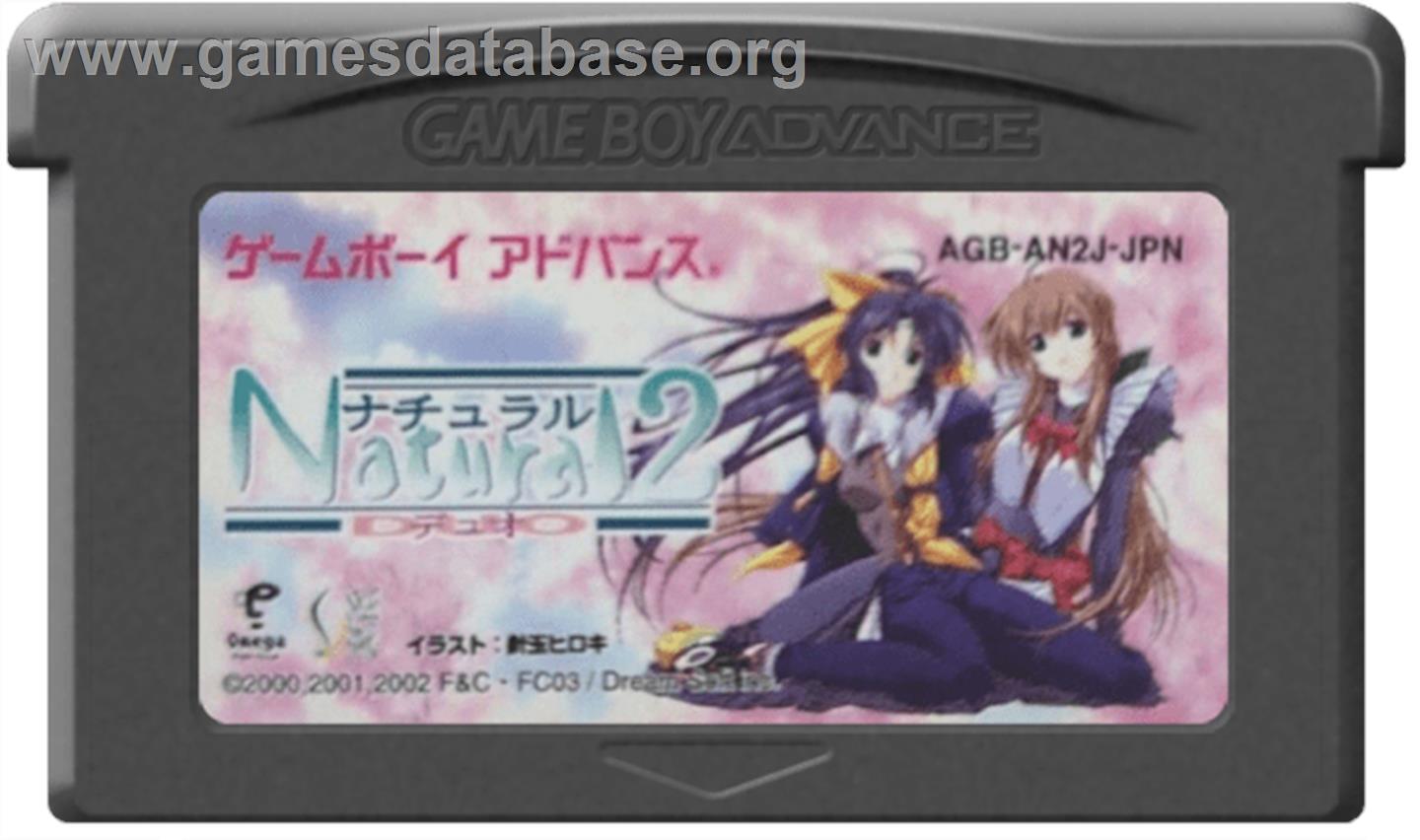 Natural 2 - Duo - Nintendo Game Boy Advance - Artwork - Cartridge