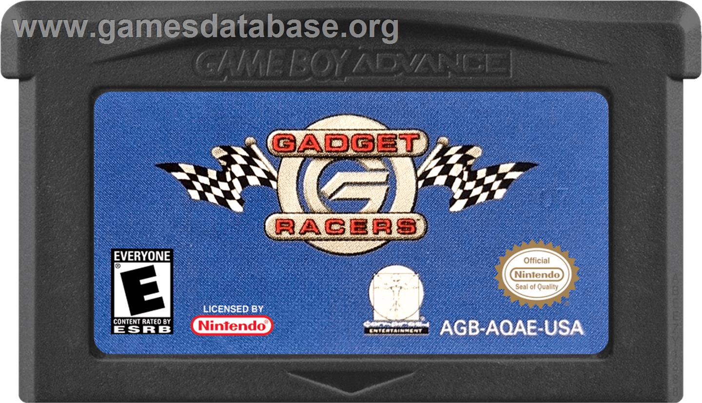 Penny Racers - Nintendo Game Boy Advance - Artwork - Cartridge