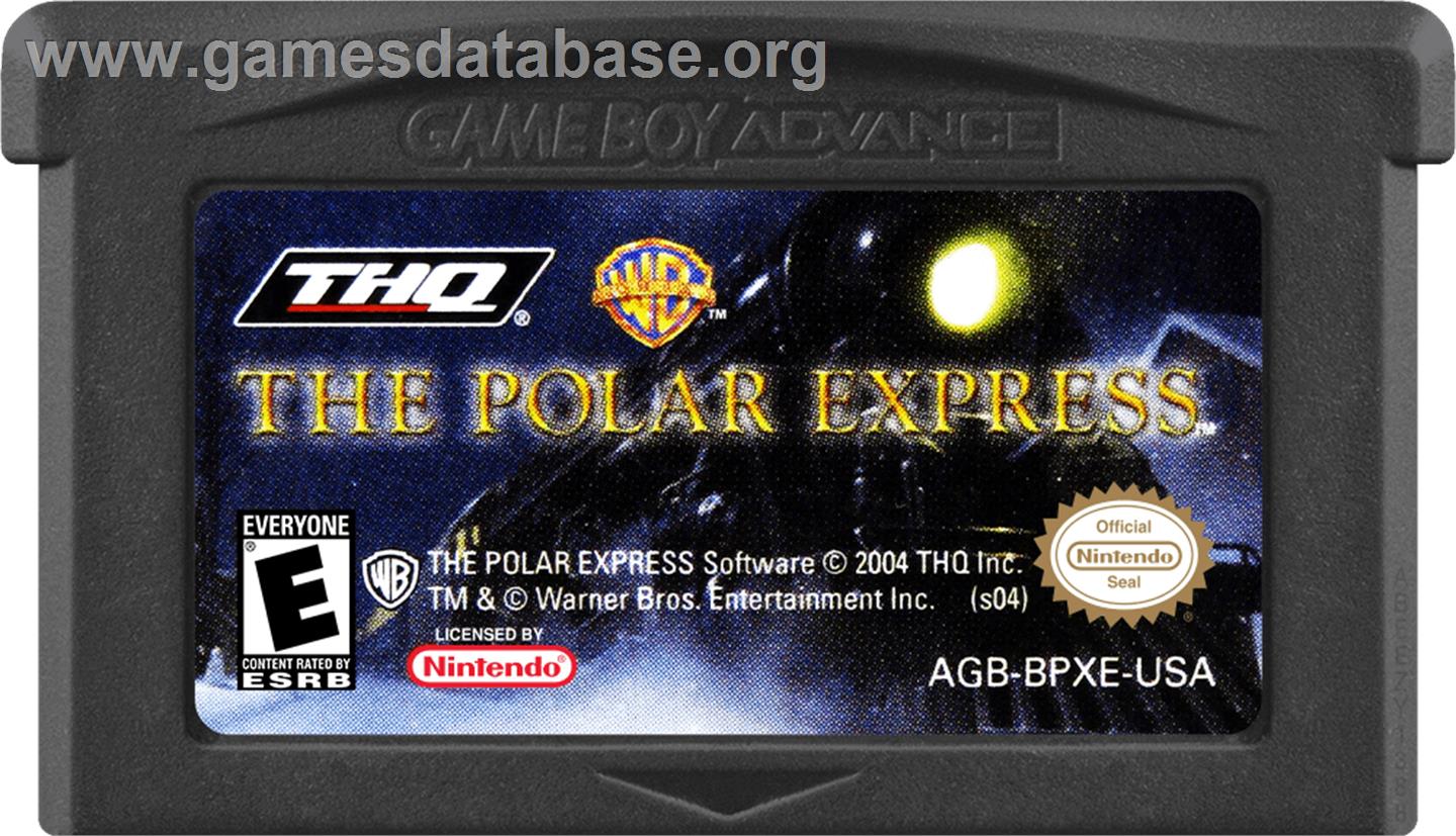 Polar Express, The - Nintendo Game Boy Advance - Artwork - Cartridge