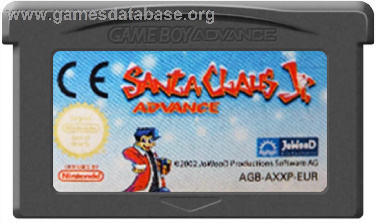 Santa Claus Jr. Advance - Nintendo Game Boy Advance - Artwork - Cartridge