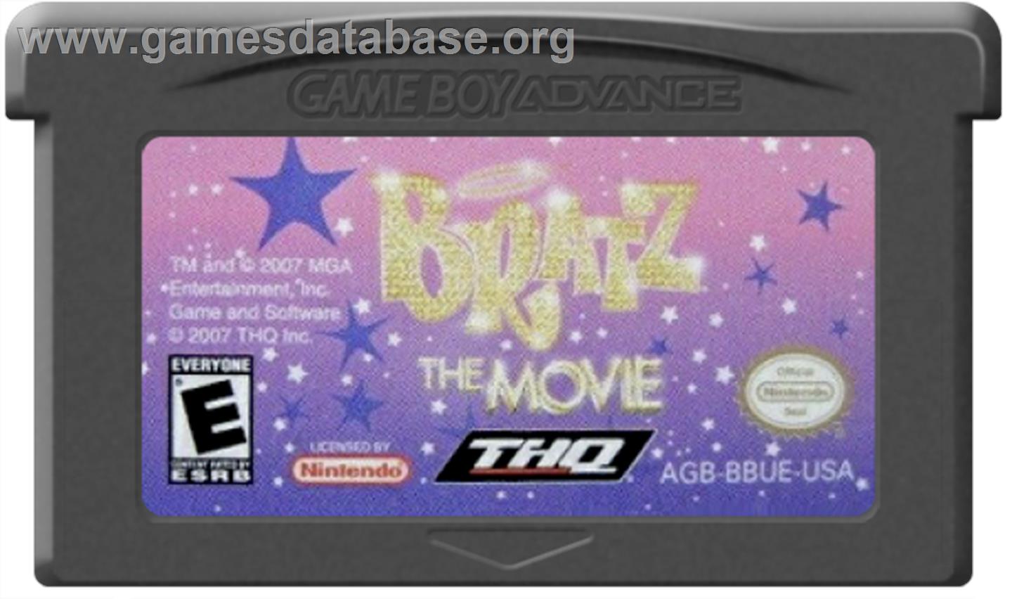 Spider-Man: The Movie - Nintendo Game Boy Advance - Artwork - Cartridge