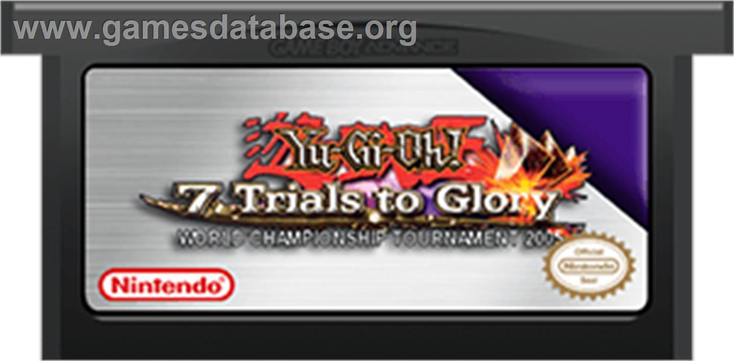 Yu-Gi-Oh!: The Eternal Duelist Soul - Nintendo Game Boy Advance - Artwork - Cartridge