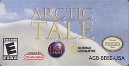 Top of cartridge artwork for Arctic Tale on the Nintendo Game Boy Advance.