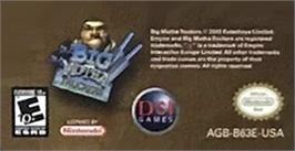 Top of cartridge artwork for Big Mutha Truckers on the Nintendo Game Boy Advance.