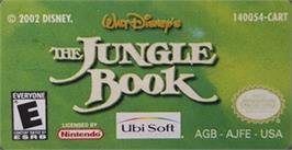 Top of cartridge artwork for Jungle Book 2 ,The on the Nintendo Game Boy Advance.