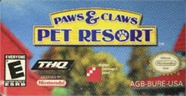 Top of cartridge artwork for Meine Tierpension on the Nintendo Game Boy Advance.