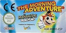 Top of cartridge artwork for Morning Adventure, The on the Nintendo Game Boy Advance.