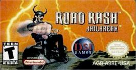 Top of cartridge artwork for Road Rash - Jailbreak on the Nintendo Game Boy Advance.